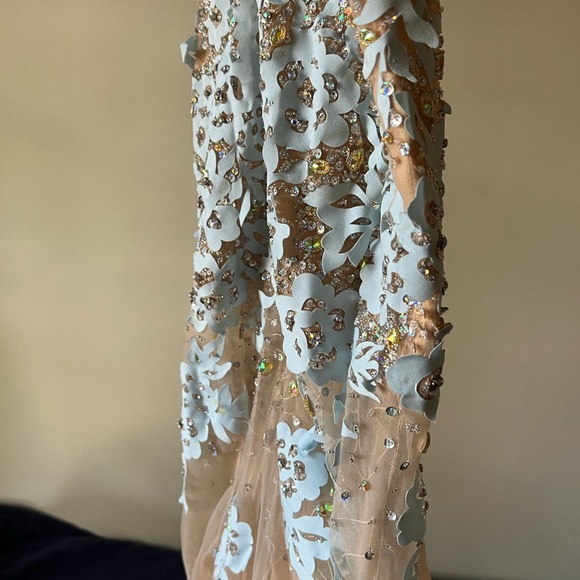 RARE RHINESTONE CORSET EVENING GOWN PROM DRESS offers welcome🩷 - Picture 3 of 16